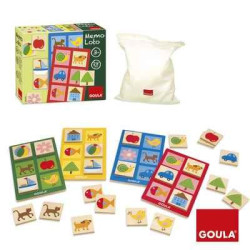 Mémo loto bois goula