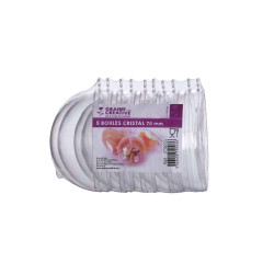 Boules plastiques¸ dia 100...