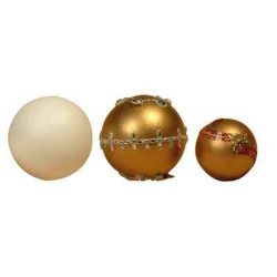 Boule styropor dia, 100 mm...