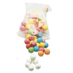 ?Cellulose boules couleurs...
