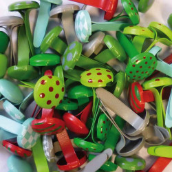 Brads Noel - Lot De 60