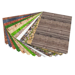 Papier imprimes - 24x32 -...