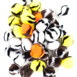 ?Pompons animaux - lot de...