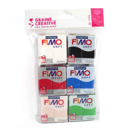 Pate a cuire fimo soft...