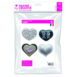 Mini moules thermoformes...