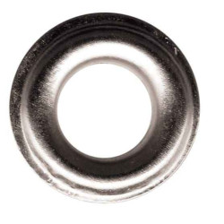 Œillets dia,7mm argent...