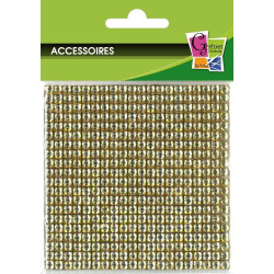 Plaque de 400 strass...