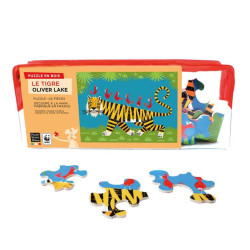 ?Puzzle le tigre
