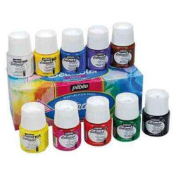 Peinture setacolor 10x45ml...