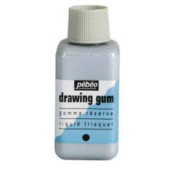 Drawing gum flacon 250ml