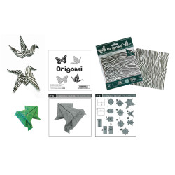 Origami : lot de 10 fiches...