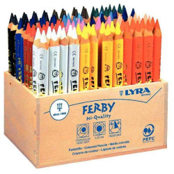 Crayons couleur ferby...