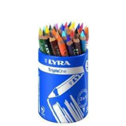 Crayons couleur triple one...