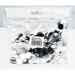 Pastilles miroirs argent...