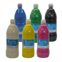 Gouache elios 1 litre  lot...