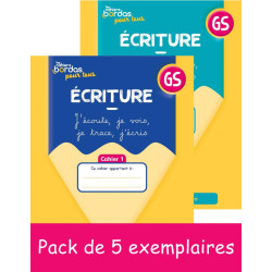 5EX CAHIERS BORDAS POUR...