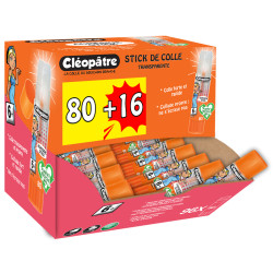 Stic colle transparente 8g,...