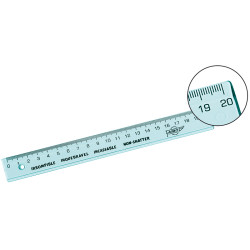 Règle plate 20 cm plastique...