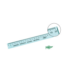 Règle plate plastique...