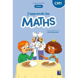 J'APPRENDS LES MATHS CM1...