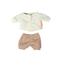 Ensemble vêtements poupee...