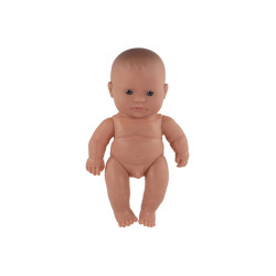 1 poupée 21 cm garçon européen
