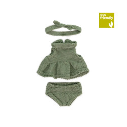 Ensemble vêtements poupee...