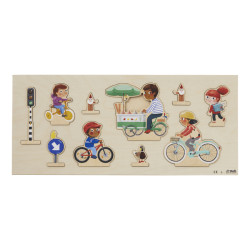 1 puzzle play la circulation