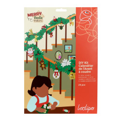 Kit a coudre noel 24 pieces
