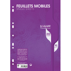 Feuillets mobiles 21x29,7...