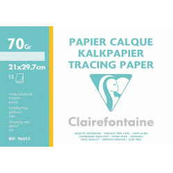 Calque 21x29,7 uni  70 gr...