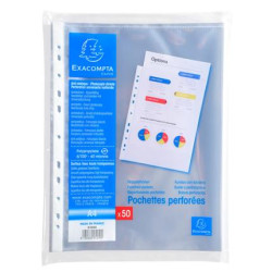 Pochettes perforées A4...