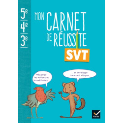 MON CARNET DE REUSSITE SVT...