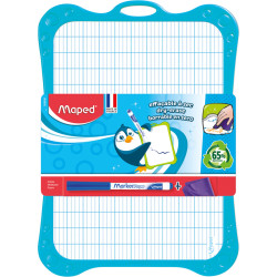 Kit ardoise blanche avec 1...