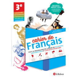 CAHIER DE FRANCAIS 3E -...