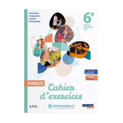 FRANCAIS 6E 2025 - CAHIER...