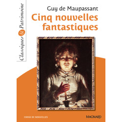 CINQ NOUVELLES FANTASTIQUES...