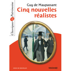 CINQ NOUVELLES REALISTES -...