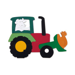 Puzzle  Tracteur - 11 Pieces