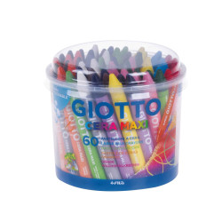 Crayons cire giotto maxi...