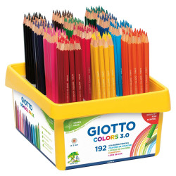 Schoolpack 192 Crayons De...