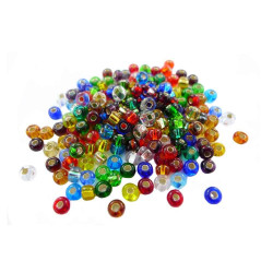 Perles rocaille 5° dia,5mm...