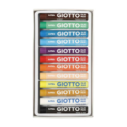 Pastels a l'huile giotto...