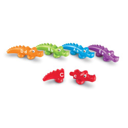 Alphabet alligator 13 pieces