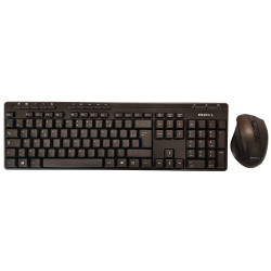 Kit clavier + souris sans fil 