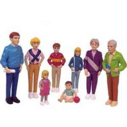 Personnages - famille...