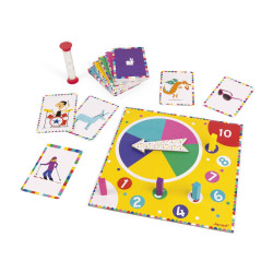 Jeu de mime - master mime