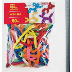 Ballons de modelage x50
