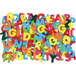 Lettres en feutrine 8cm-...