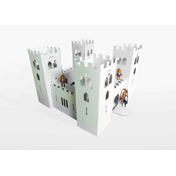 Château Geant En Carton